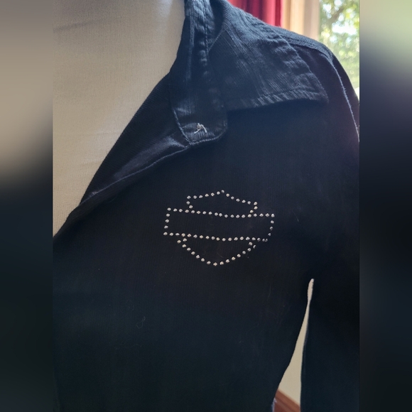 Vintage 2000s Harley Davidson Shirt size S - Picture 6 of 8